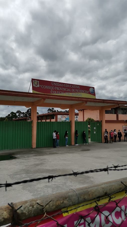 Instituto Tecnológico Superior Concejo Provincial de Pichincha