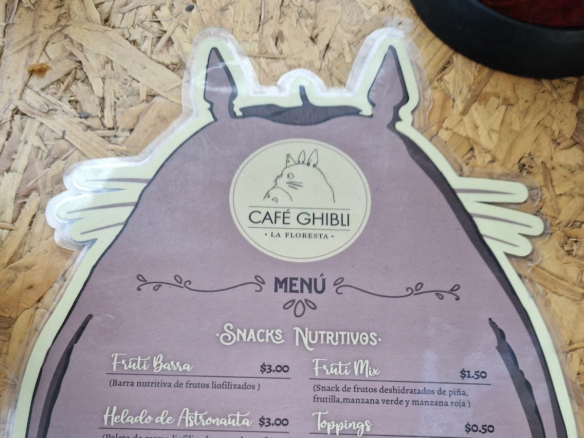 CAFÉ GHIBLI — foto
