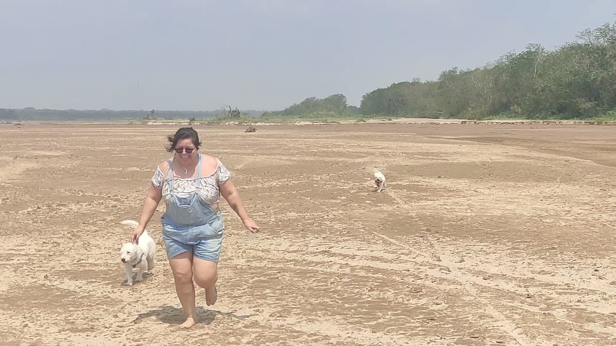 Las Playas del Río Piraí — foto