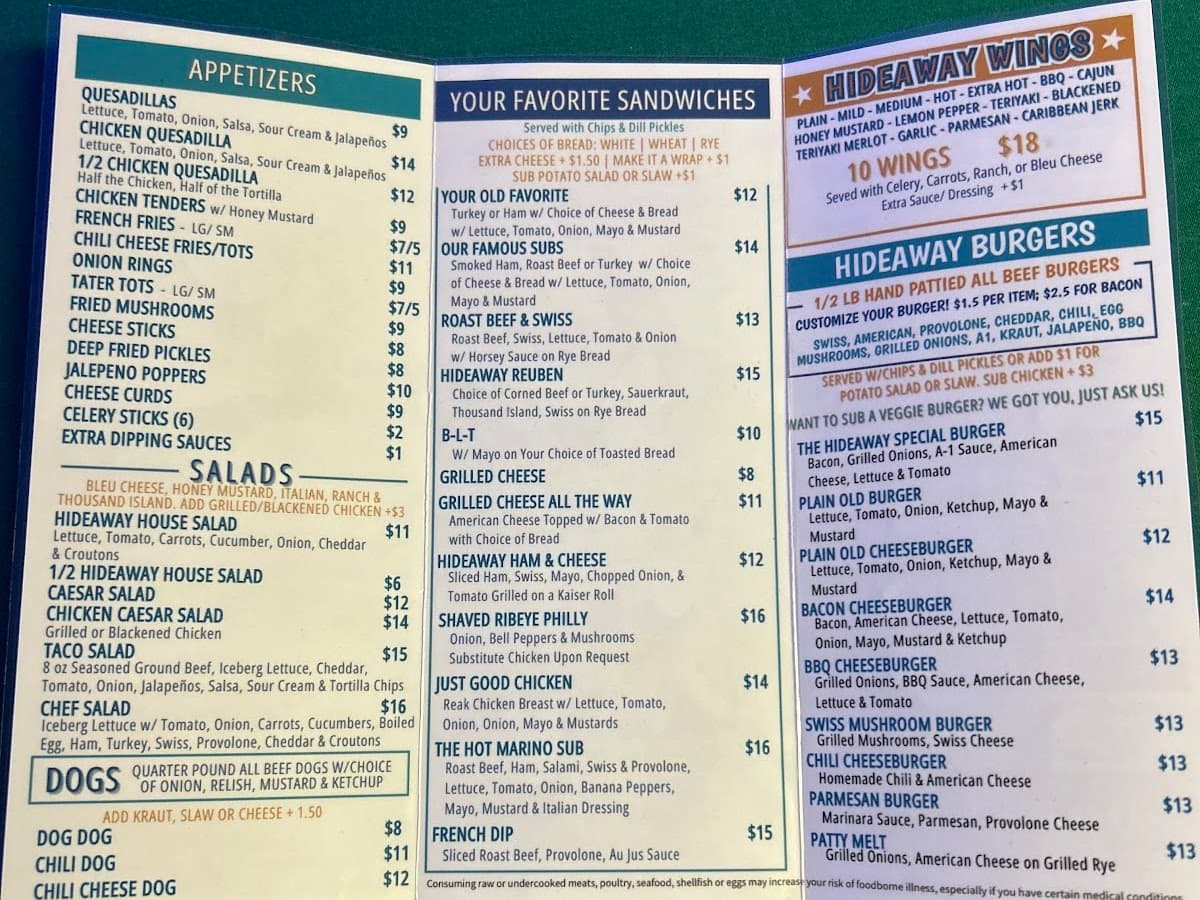 Hideaway Bar — foto