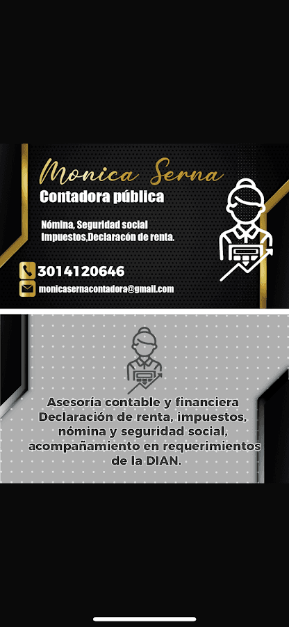 Monica Serna contadora