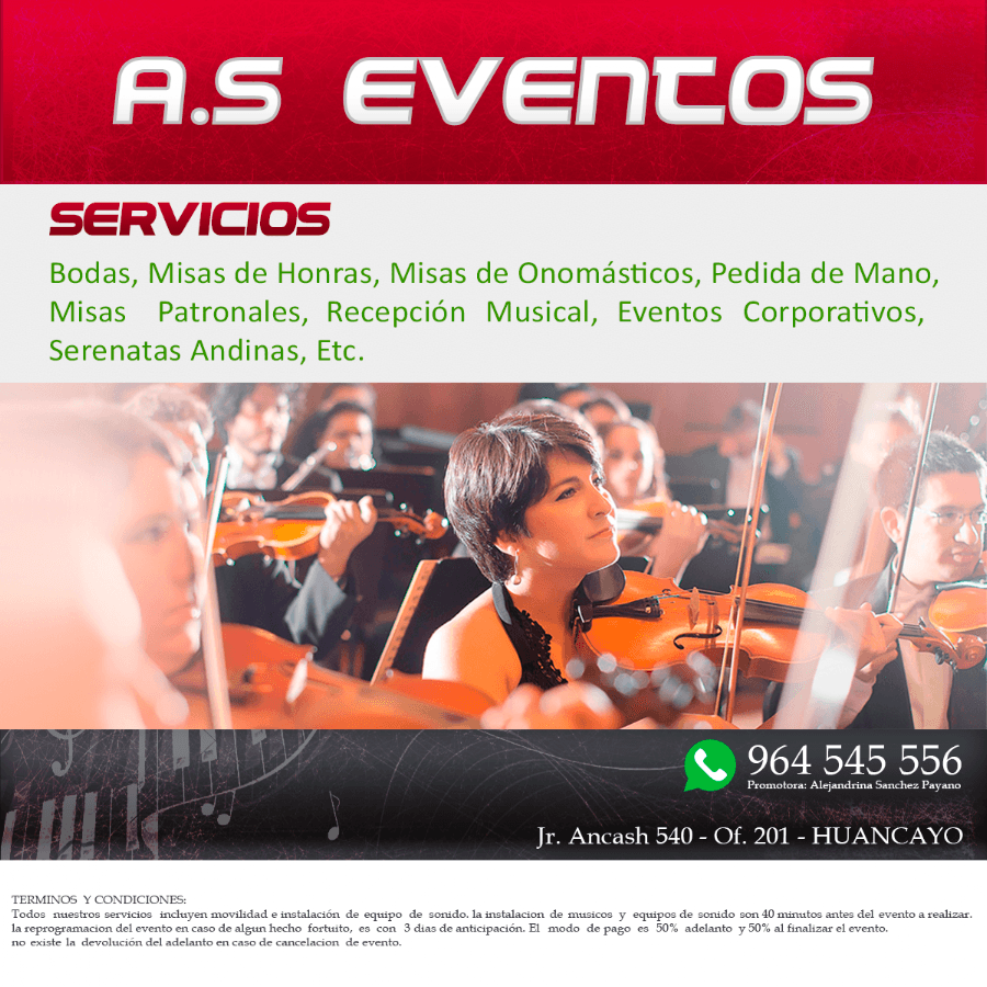 A.S EVENTOS