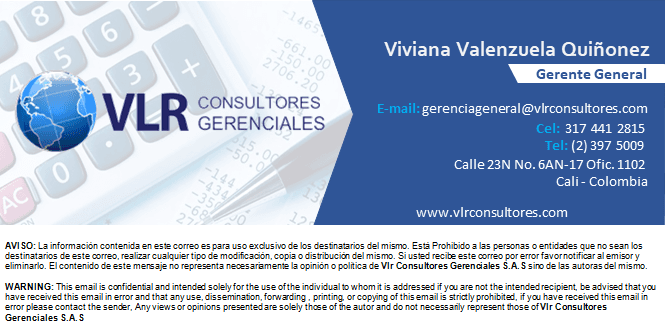 VLR CONSULTORES GERENCIALES SAS