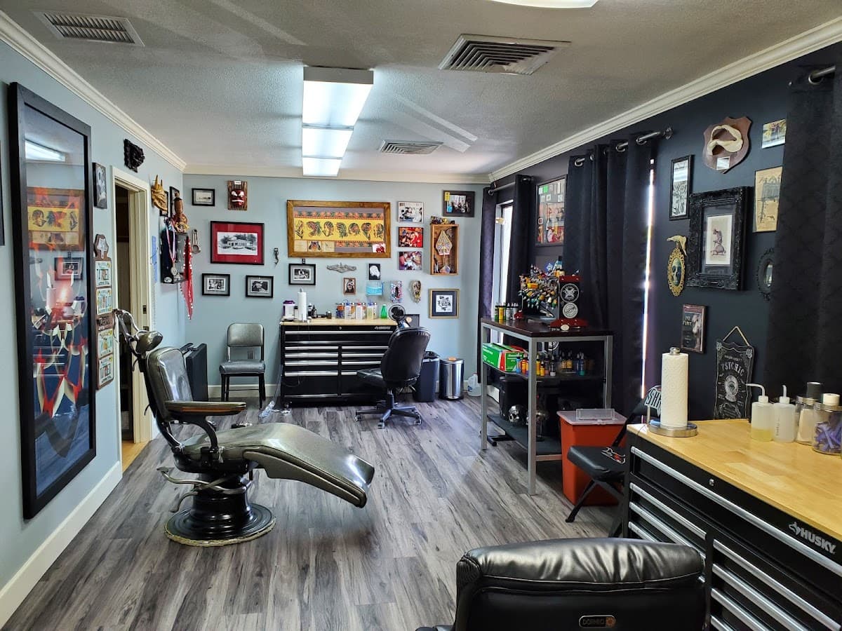 Todd Lake Tattoo Studio — foto