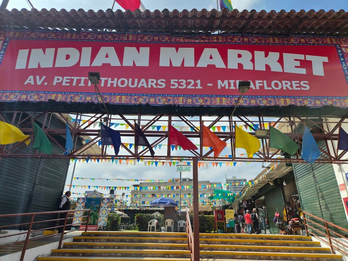 Indian Market - Centro artesanal — foto