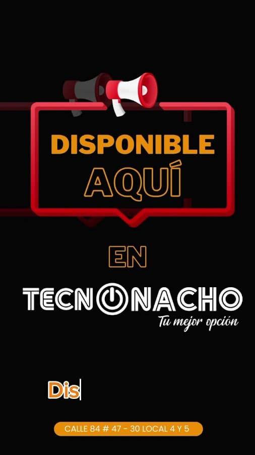 Tecnonacho Tu Mejor Opción En Tecnologia — foto