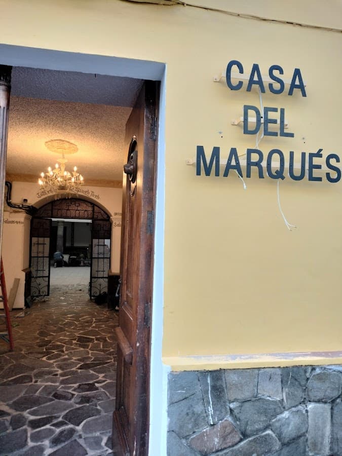 Casa del Marqués Plaza comercial en el Centro Histórico de Quito — foto