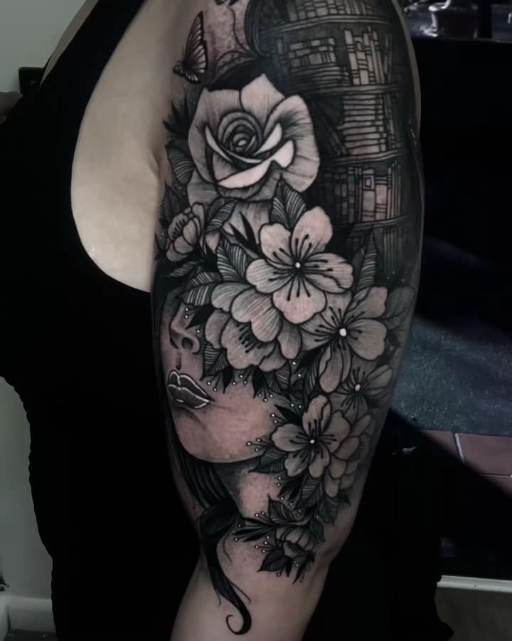 The ink lab tattoo shop — foto