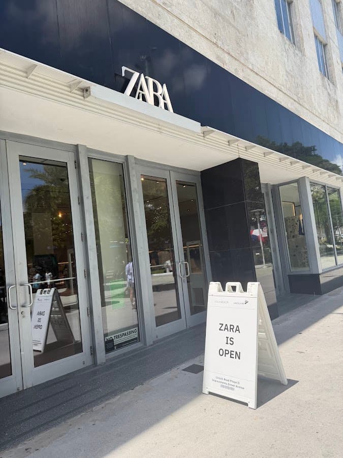 Zara — foto