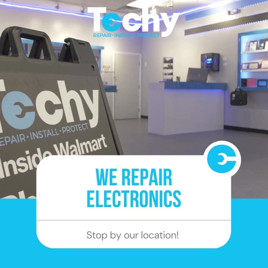 TECHY West Palm Beach -Phone/Tablet/Computer repair - Inside Walmart — foto