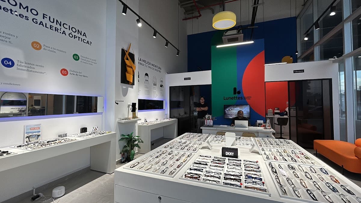 Lunettes Galería óptica