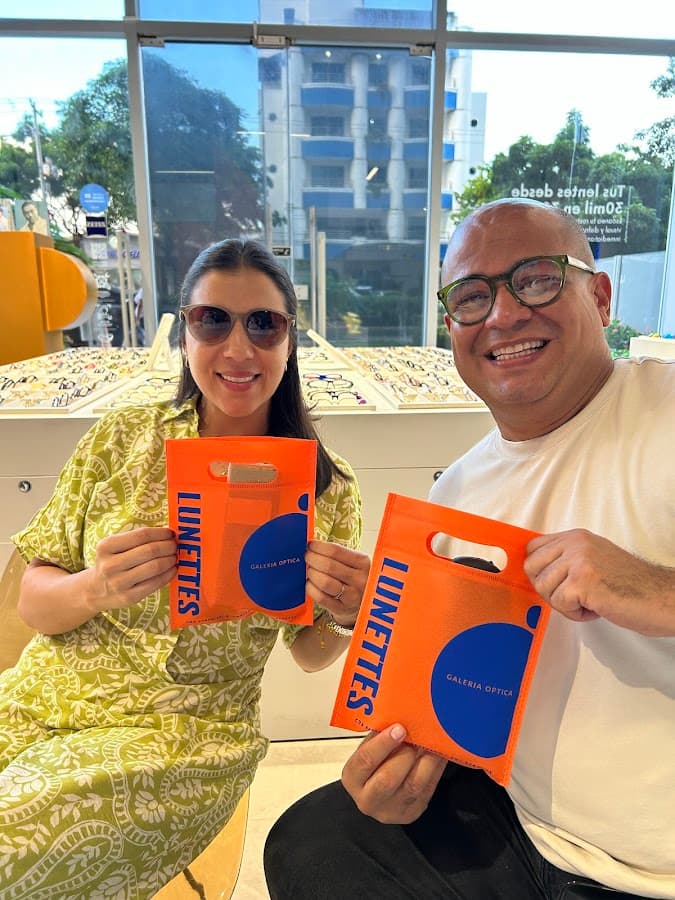 Lunettes Galería óptica — foto