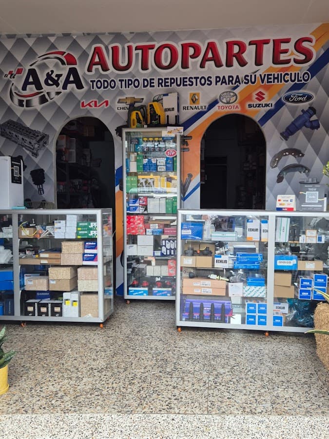 A&A Autopartes — foto