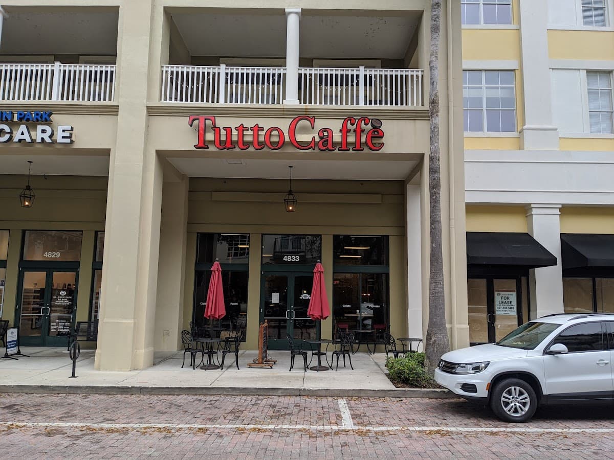 Baldwin Perk Caffè