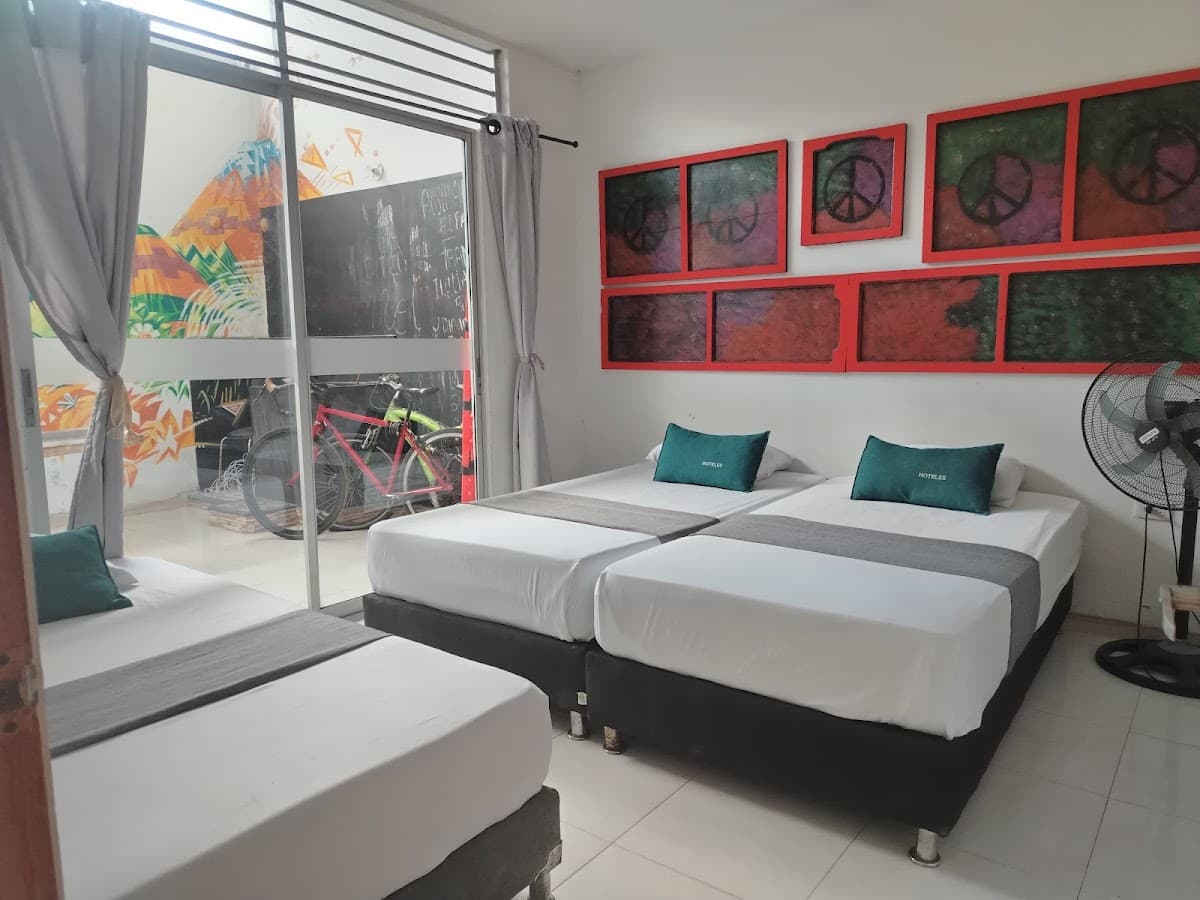 backpackers & travelers hostal neiva - desierto de la tatacoa internacional agency — foto