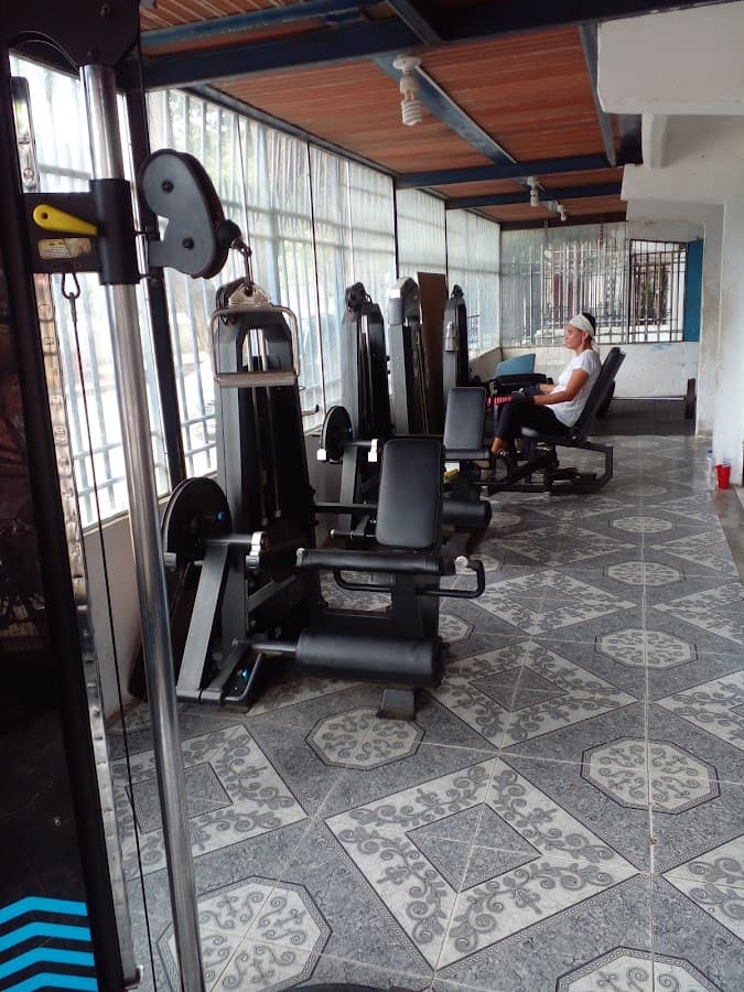 SPORTING CENTER GYM — foto