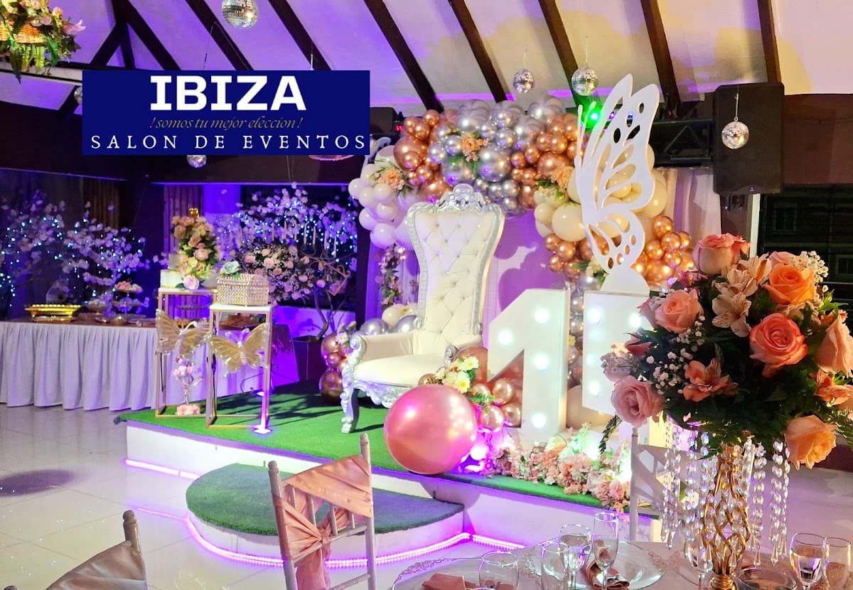 IBIZA VIP - Salón de Eventos.