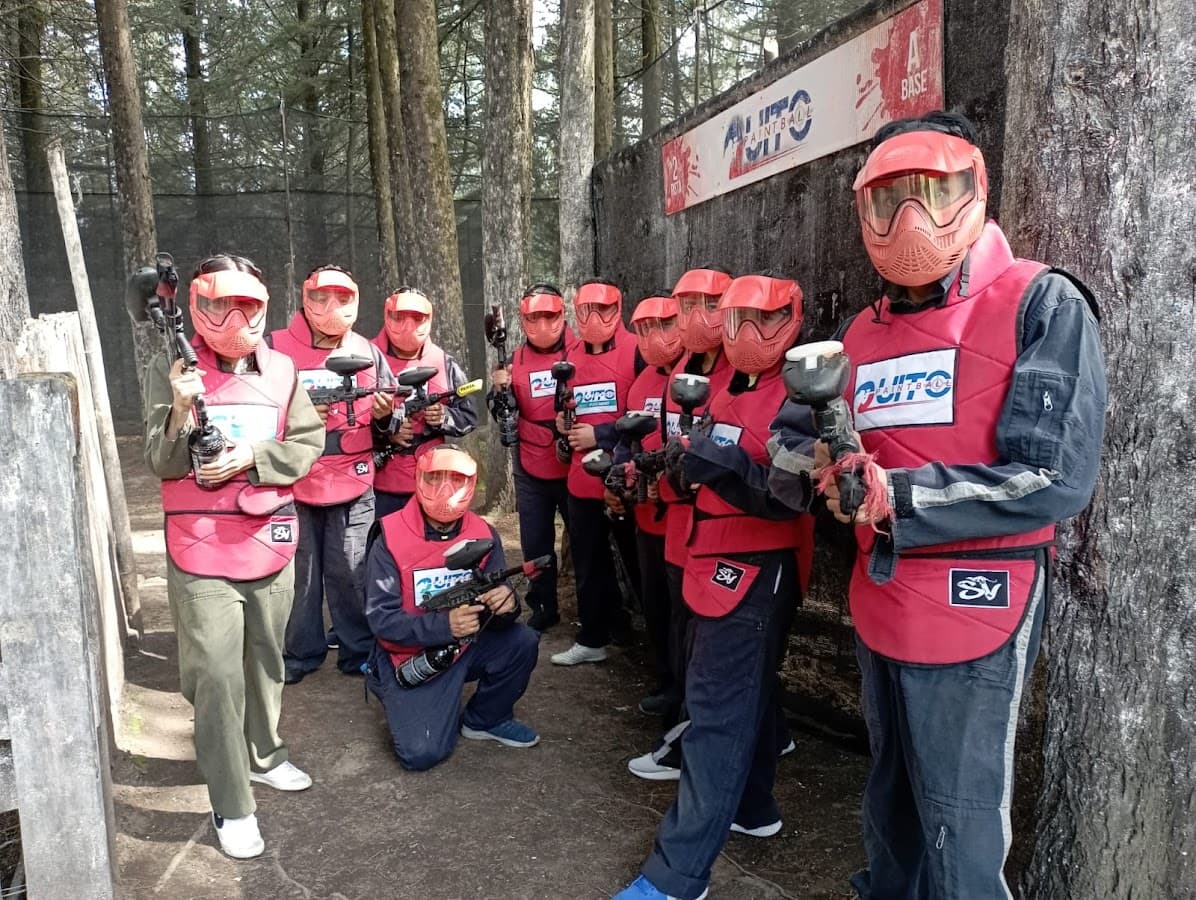 Quito Paintball