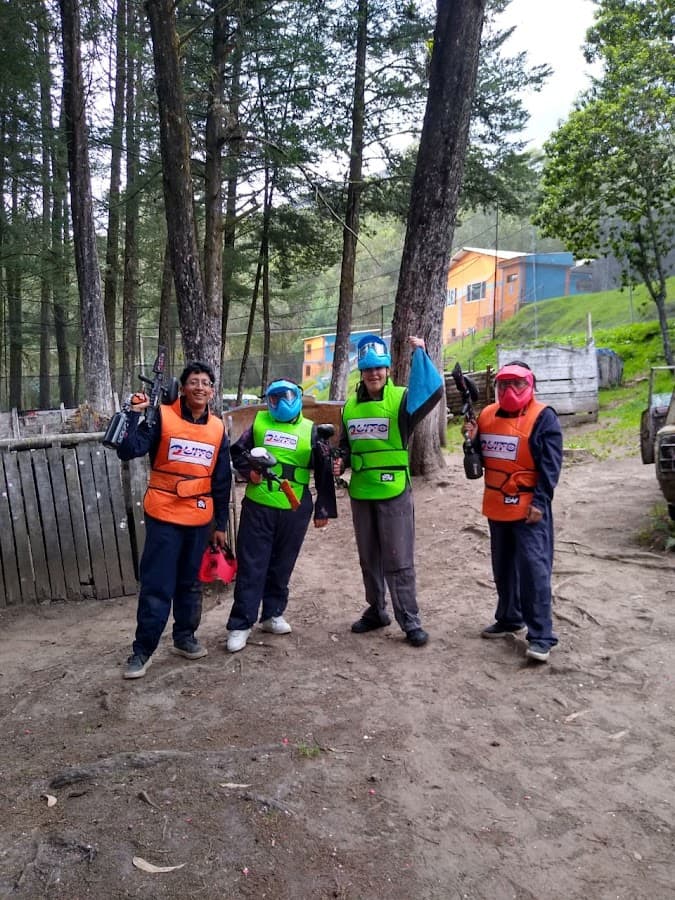 Quito Paintball — foto