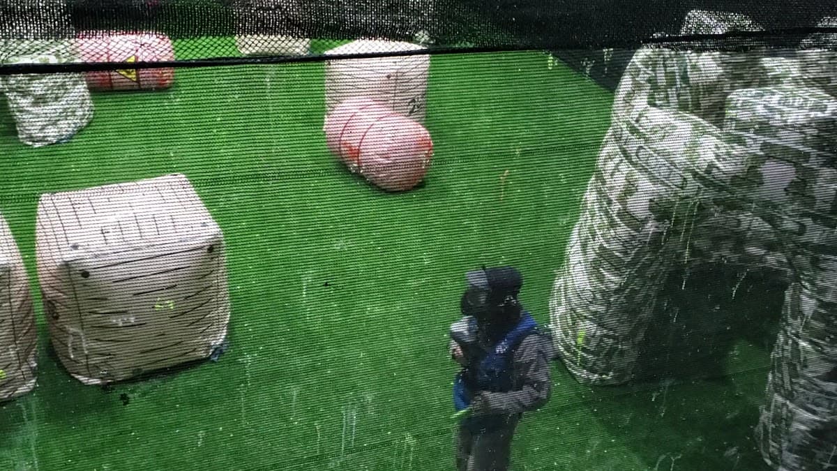 Quito Paintball — foto