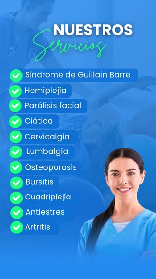 Fisio Center Chiclayo Clinica de Rehabilitacion Física