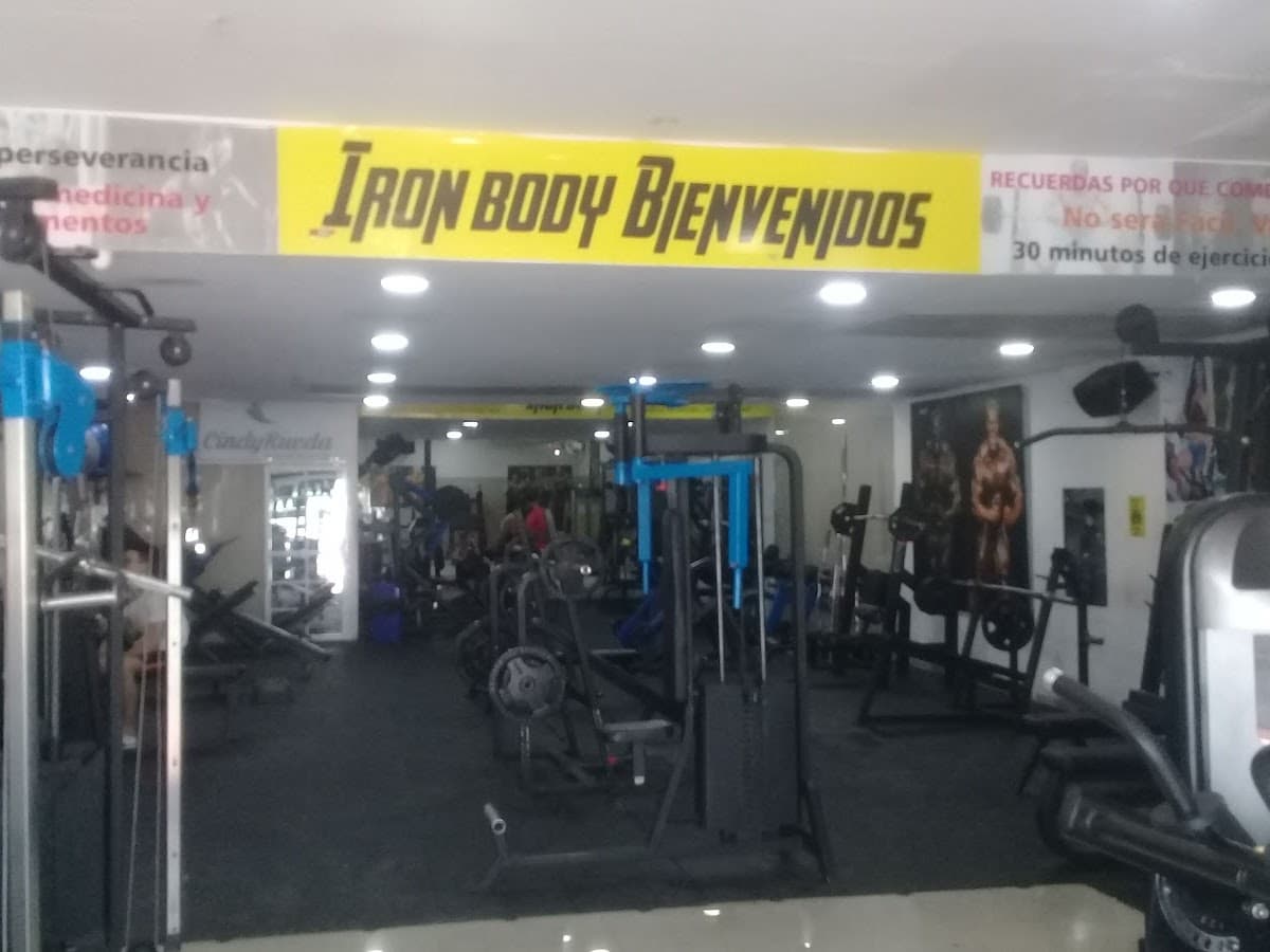 Iron Body