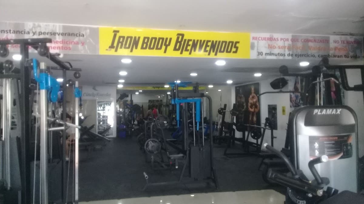 Iron Body — foto