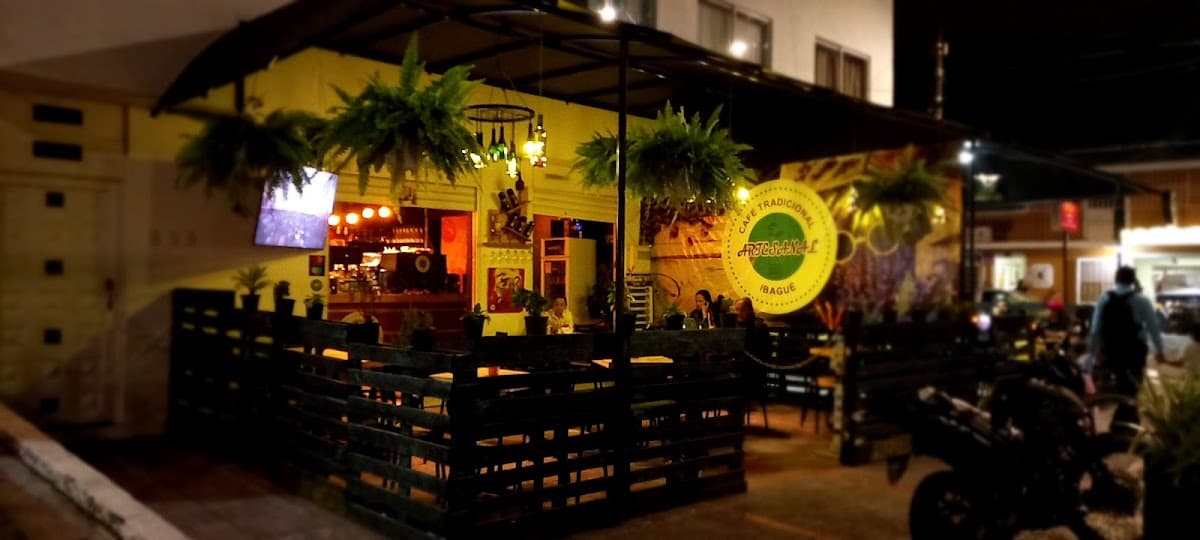 Café Artesanal Ibague — foto