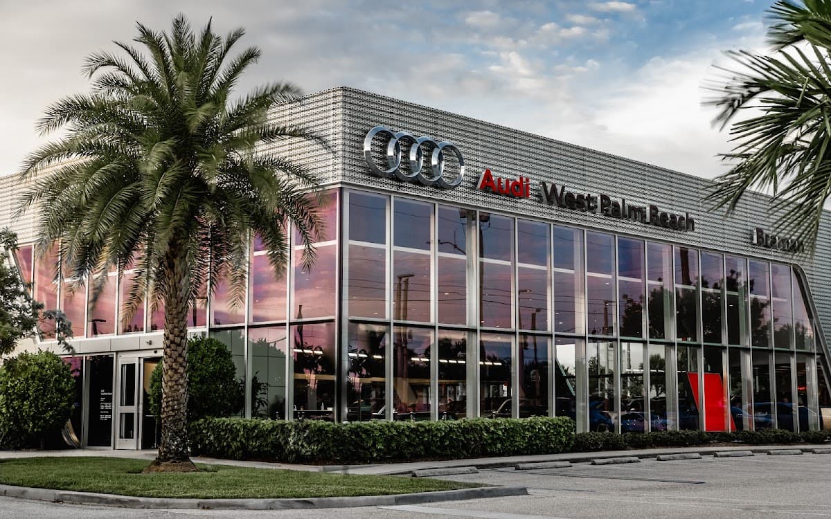 Audi West Palm Beach Service — foto