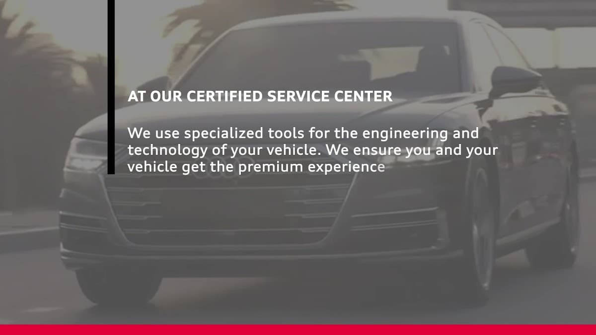 Audi West Palm Beach Service — foto