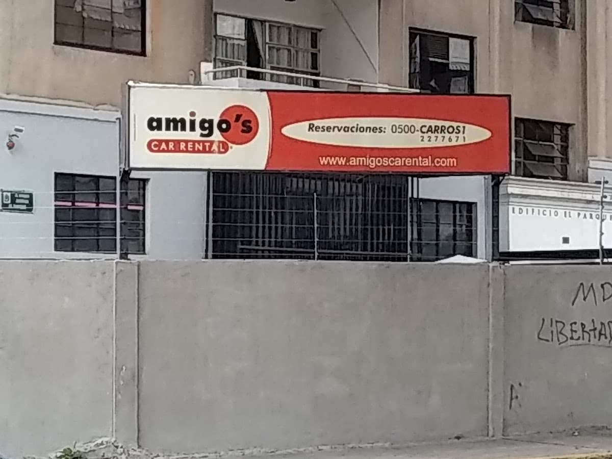 Amigo's Car Rental Chacaito — foto