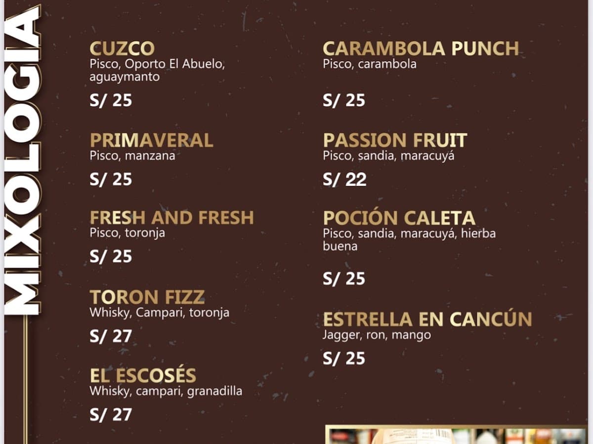Caleta Gastrobar — foto