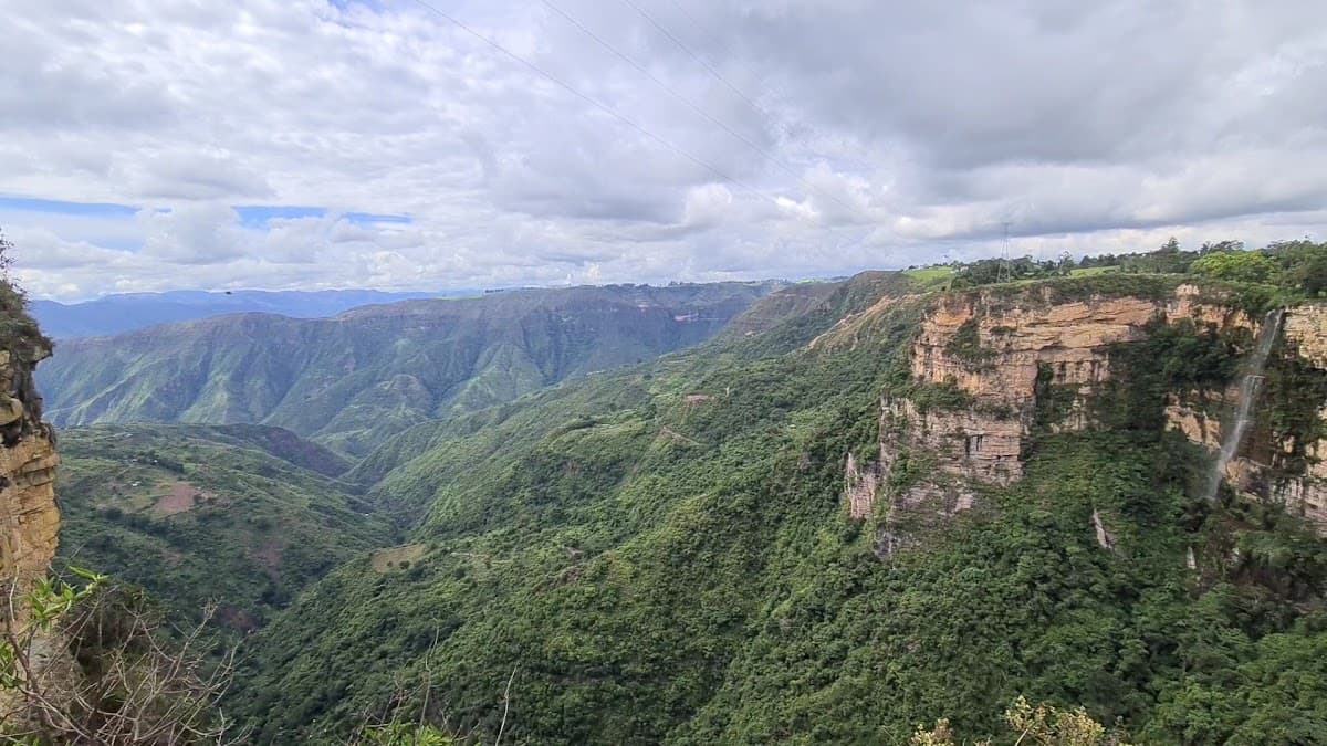 Mirador Salto del Duende — foto