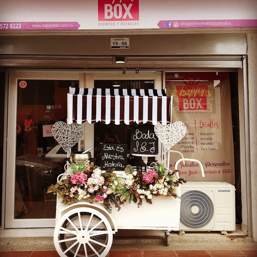 Happy Box /Fiestas, Eventos, Regalos, Alquiler mobiliario — foto