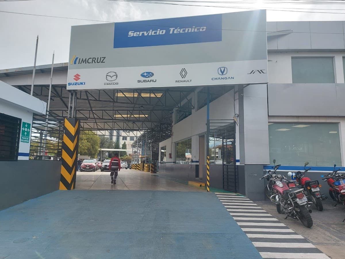 Imcruz - Taller Tadeo Haenke