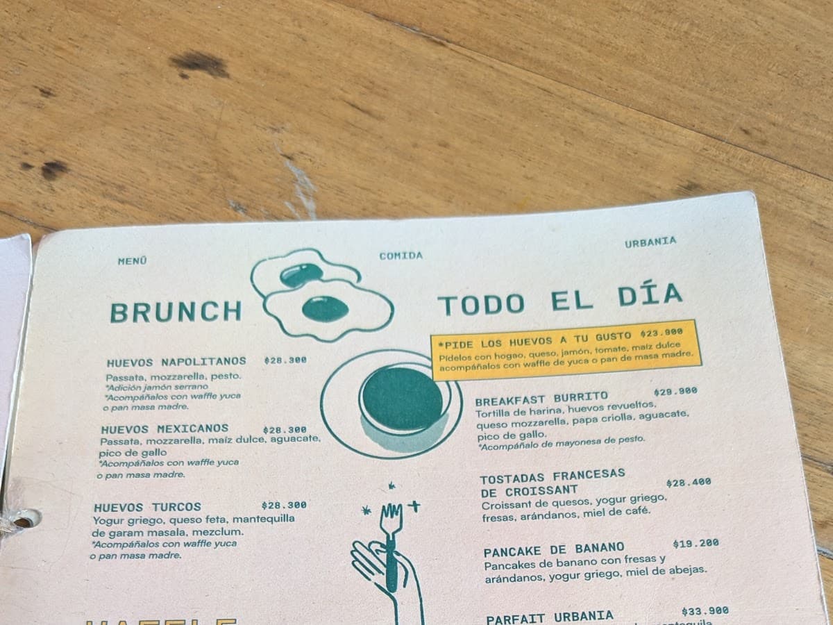 Urbania Café — foto
