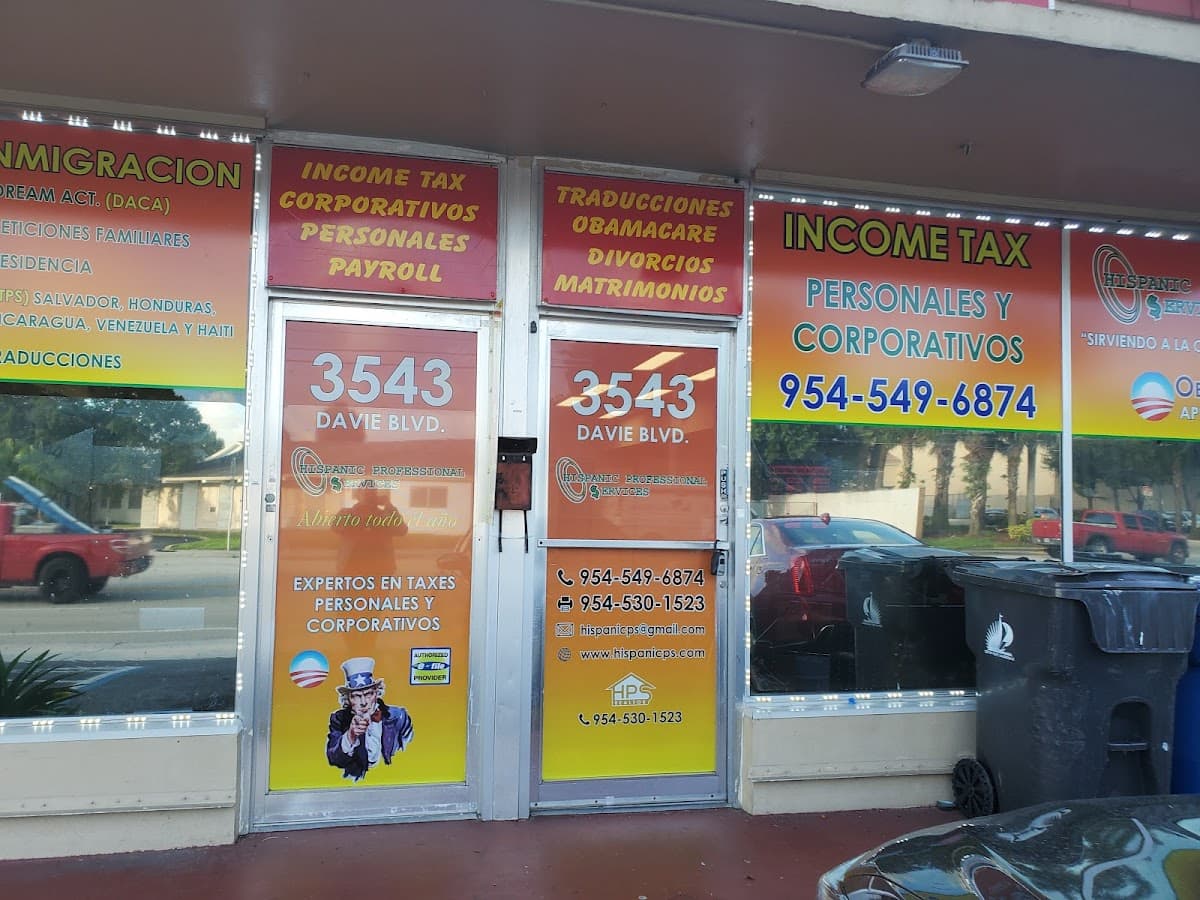 Hispanic Professional Services