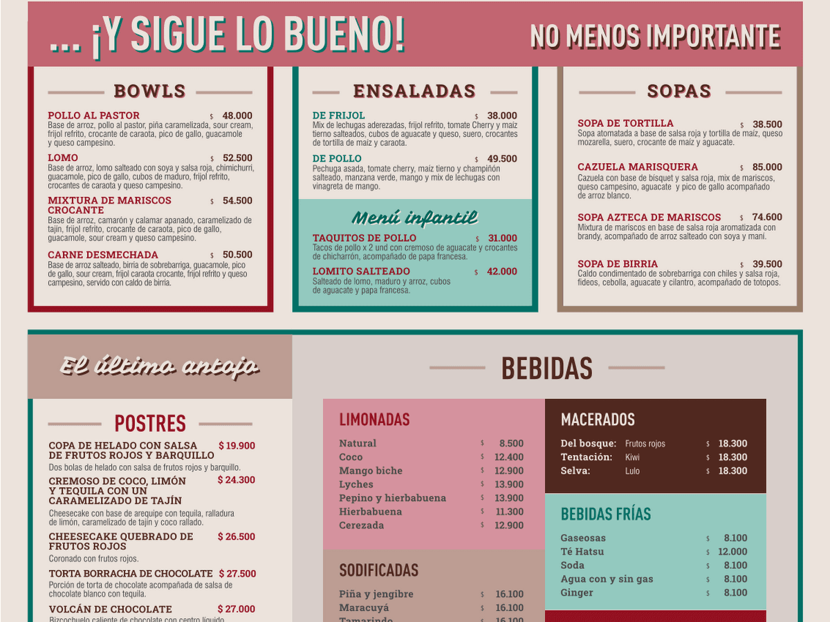 Augurio Restaurante Villavicencio — foto