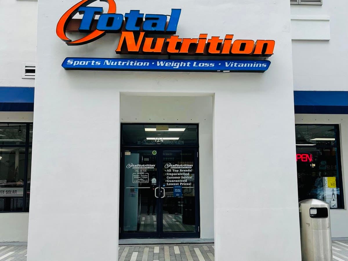 Total Nutrition Miami