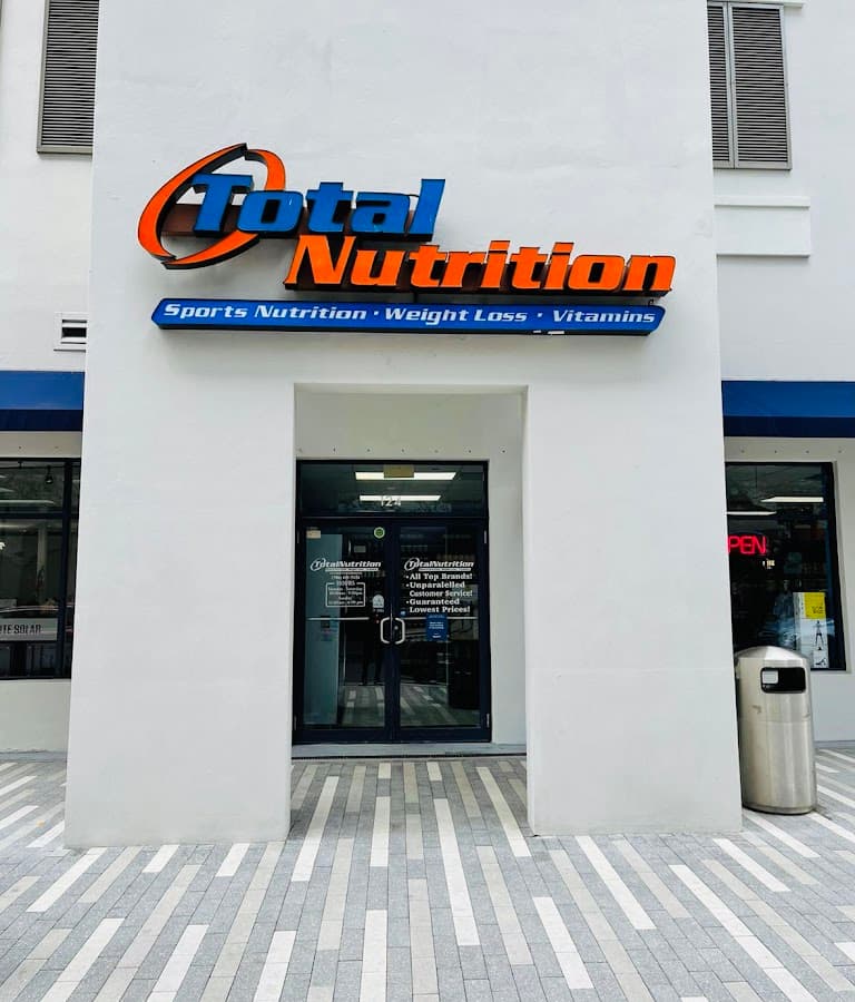 Total Nutrition Miami — foto