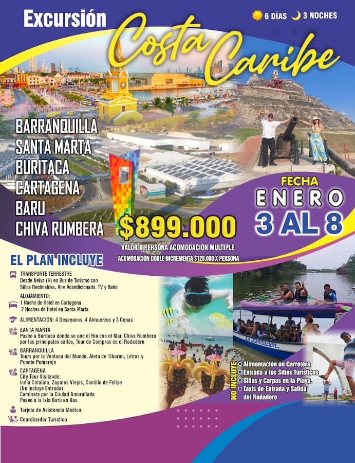 AGENCIA DE VIAJES SOMOS TOURS NEIVA