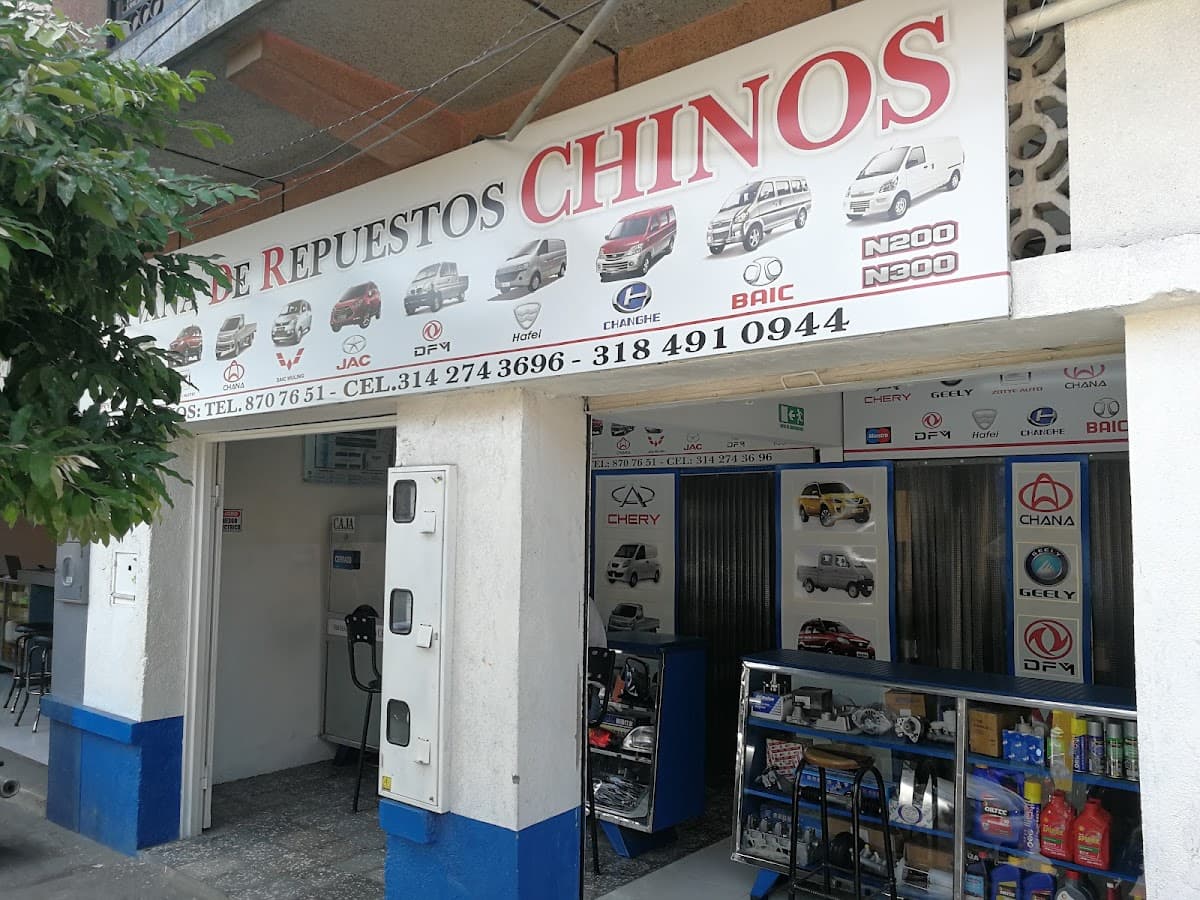 NEIVANA DE REPUESTOS CHINOS — foto