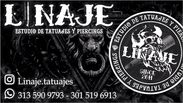 Linaje Estudio De Tatuajes Y Piercings