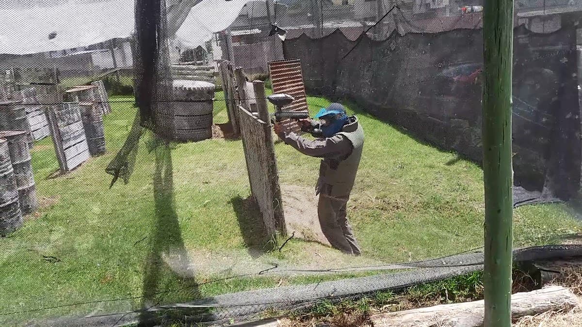 Quito Woodsball Paintball Condado — foto
