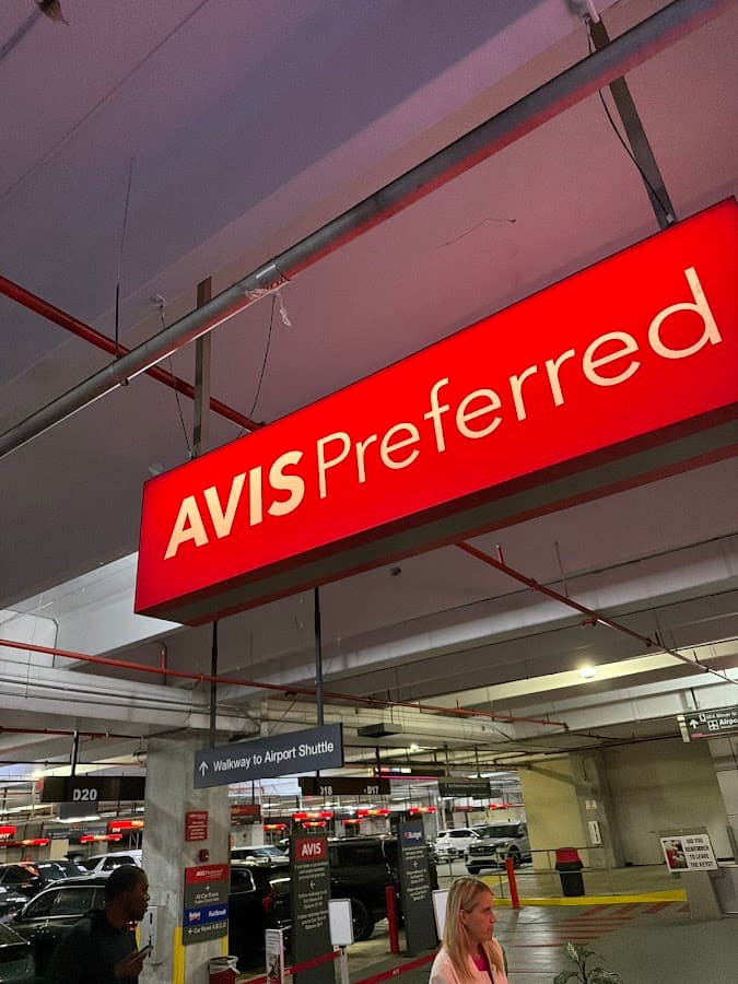 Avis Car Rental