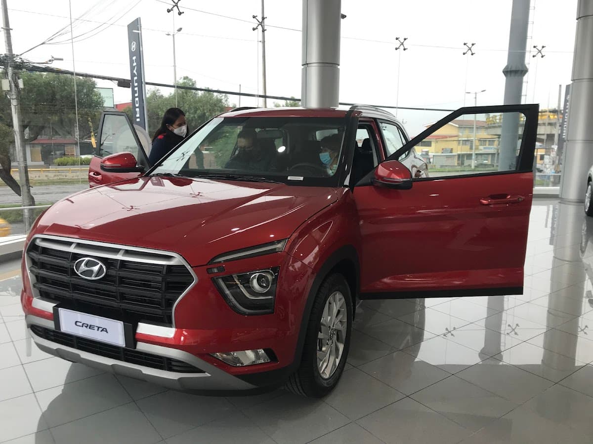 Hyundai Trustmotor Matriz — foto