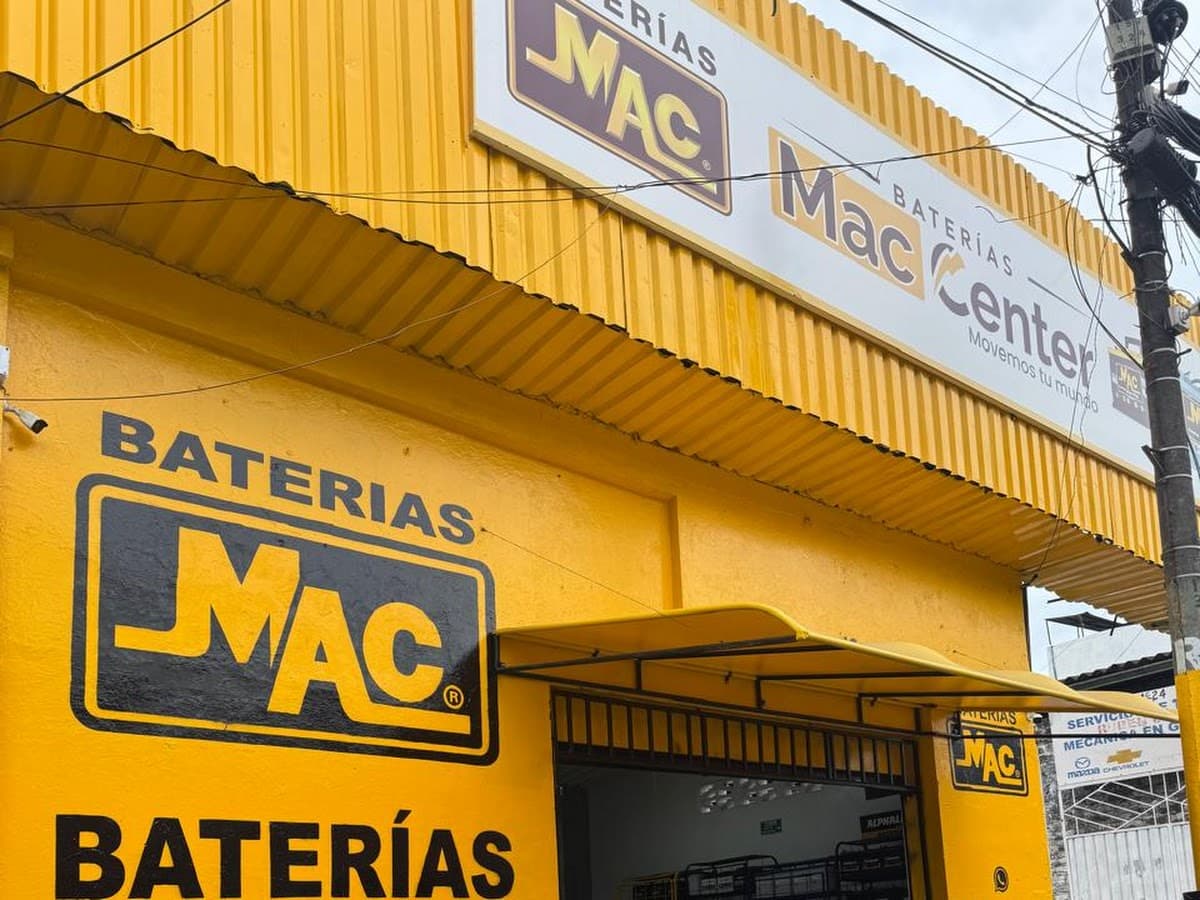 Baterías Mac Center Ibague