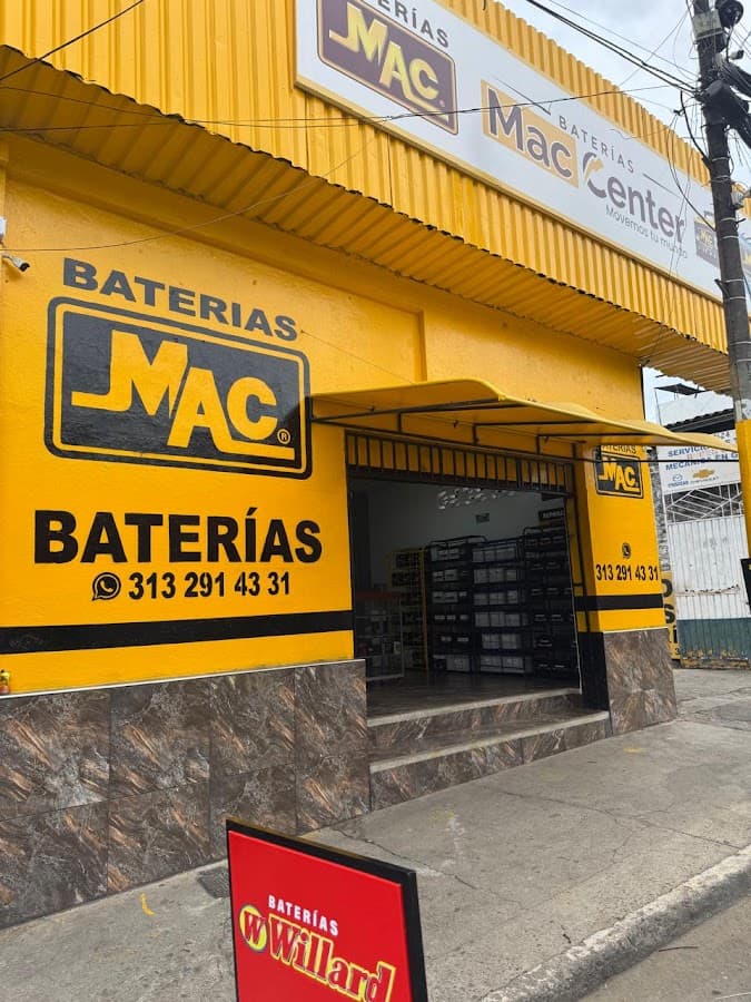 Baterías Mac Center Ibague — foto