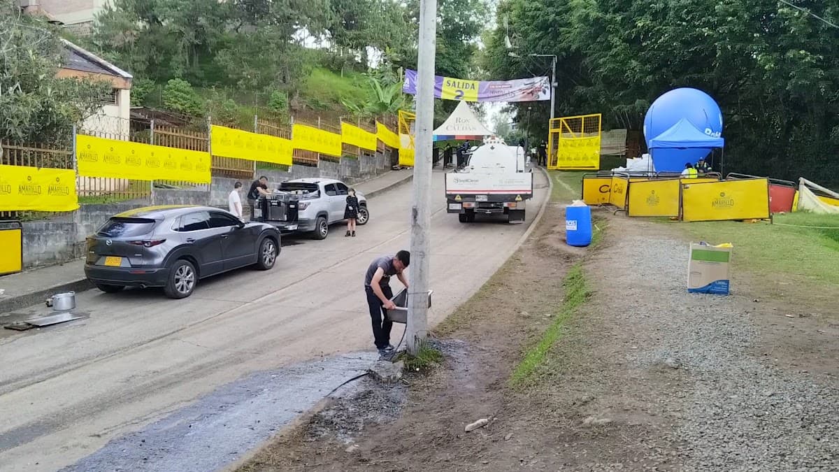 Fondas y Arrierias Feria de Manizales — foto