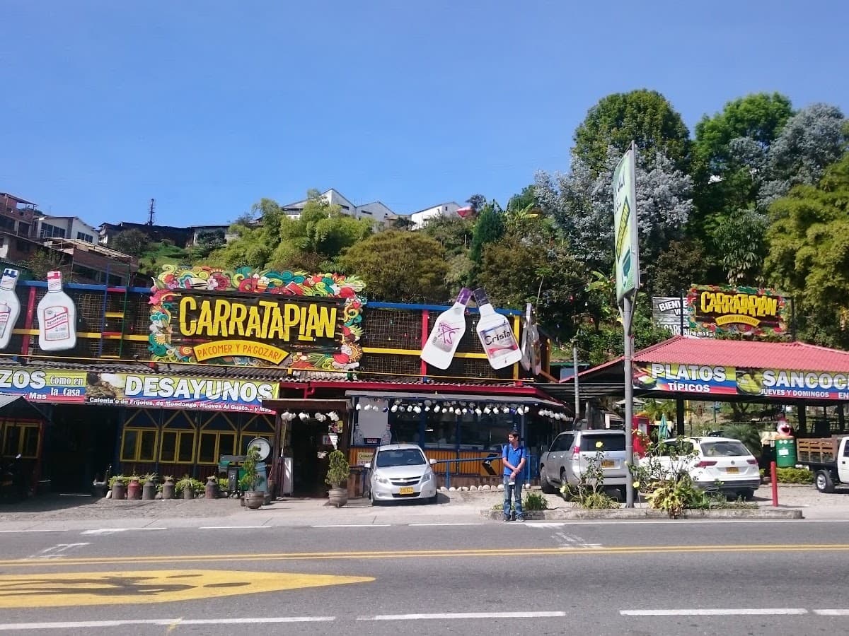 Fondas y Arrierias Feria de Manizales — foto